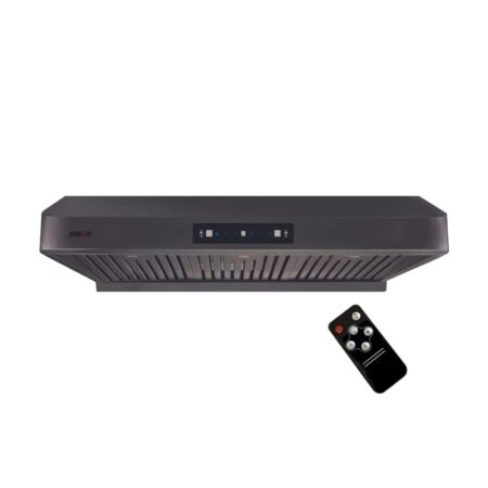 ONEX® Range Hood 36″ inch Under Cabinet 900 cfm– OHF96R - Black Stainless Steel