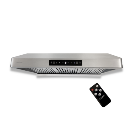 ONEX® Range Hood 36″ inch Under Cabinet 900 cfm– OHF96R - Stainless Steel